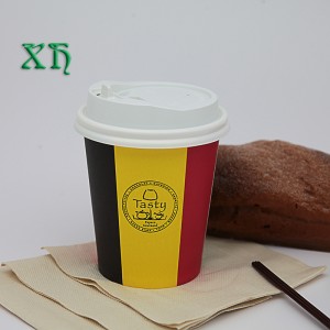 8 uncji 250 ml producentów papierowych kubków do kawy