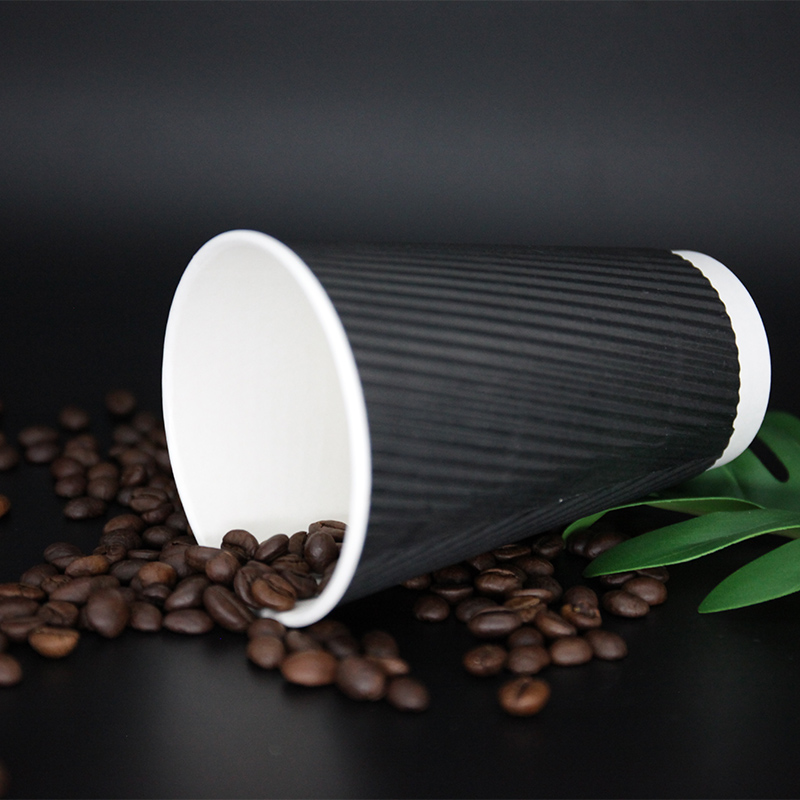Ripple Wall Paper Cup kubki papierowe z podwójną ścianką hurtowo